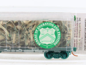 N Micro-Trains MTL NSC 04-80 2004 NSC Convention Surprise Car WDC Box Car #1776
