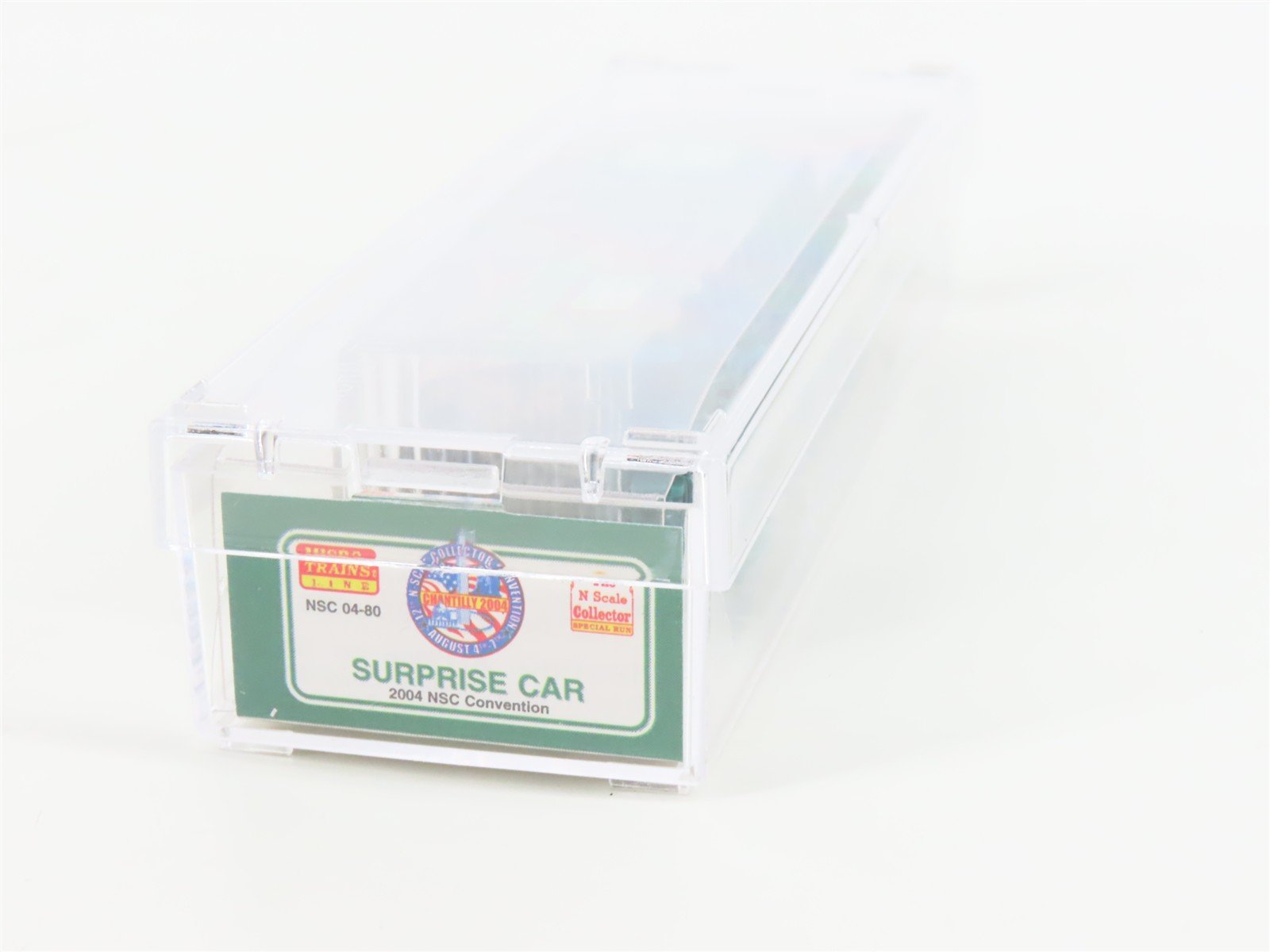 N Micro-Trains MTL NSC 04-80 2004 NSC Convention Surprise Car WDC Box Car #1776