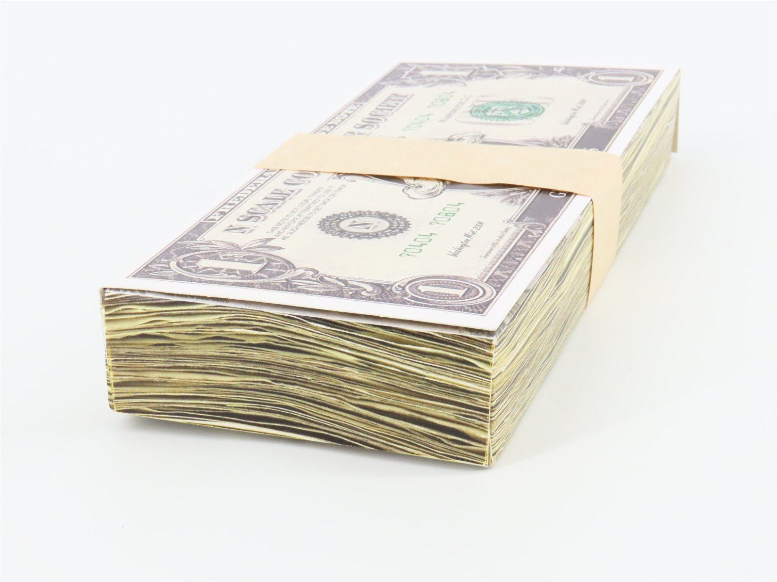 N Micro-Trains MTL NSC 04-80 2004 NSC Convention Surprise Car WDC Box Car #1776