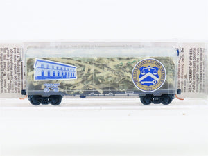 N Scale Micro-Trains MTL NSC 06-97 DMC Denver Mint Treasury Box Car #1863