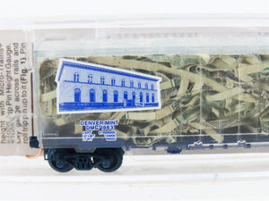 N Scale Micro-Trains MTL NSC 06-97 DMC Denver Mint Treasury Box Car #1863