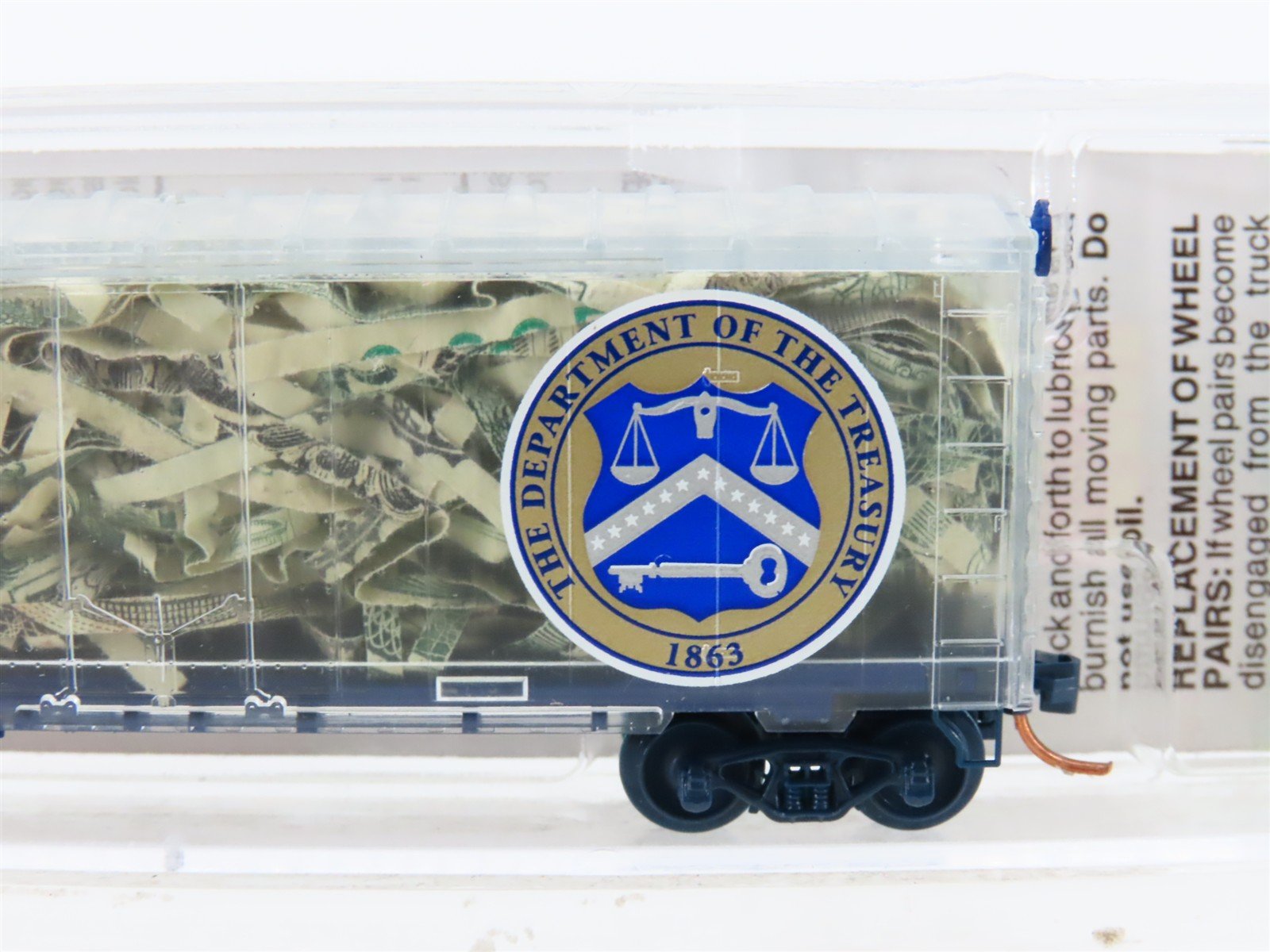 N Scale Micro-Trains MTL NSC 06-97 DMC Denver Mint Treasury Box Car #1863