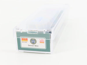 N Scale Micro-Trains MTL NSC 06-97 DMC Denver Mint Treasury Box Car #1863