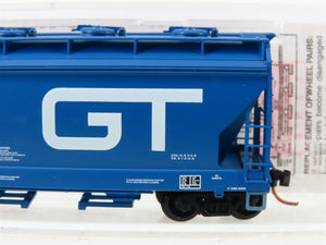 N Micro-Trains MTL 92010 GTW Grand Trunk Western 2-Bay Covered Hopper #315065