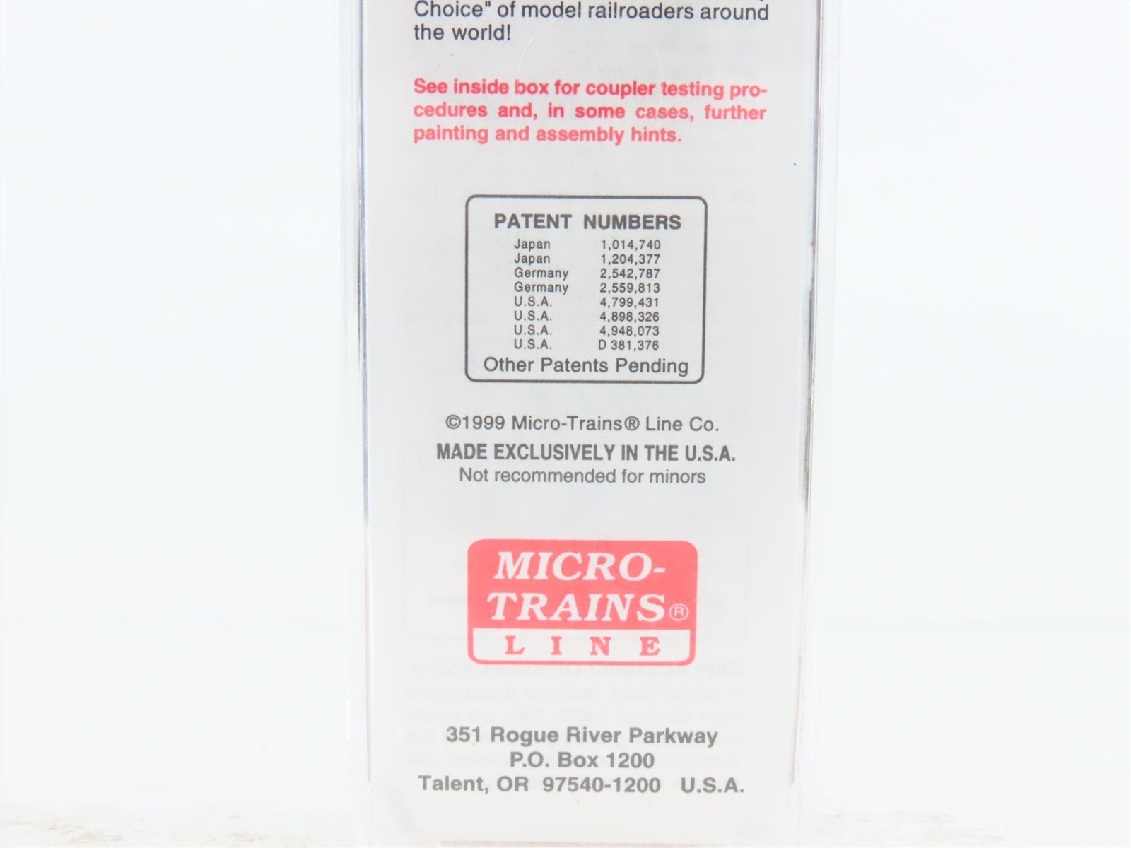 N Micro-Trains MTL 92010 GTW Grand Trunk Western 2-Bay Covered Hopper #315065