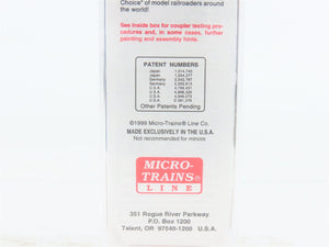 N Micro-Trains MTL 92010 GTW Grand Trunk Western 2-Bay Covered Hopper #315065