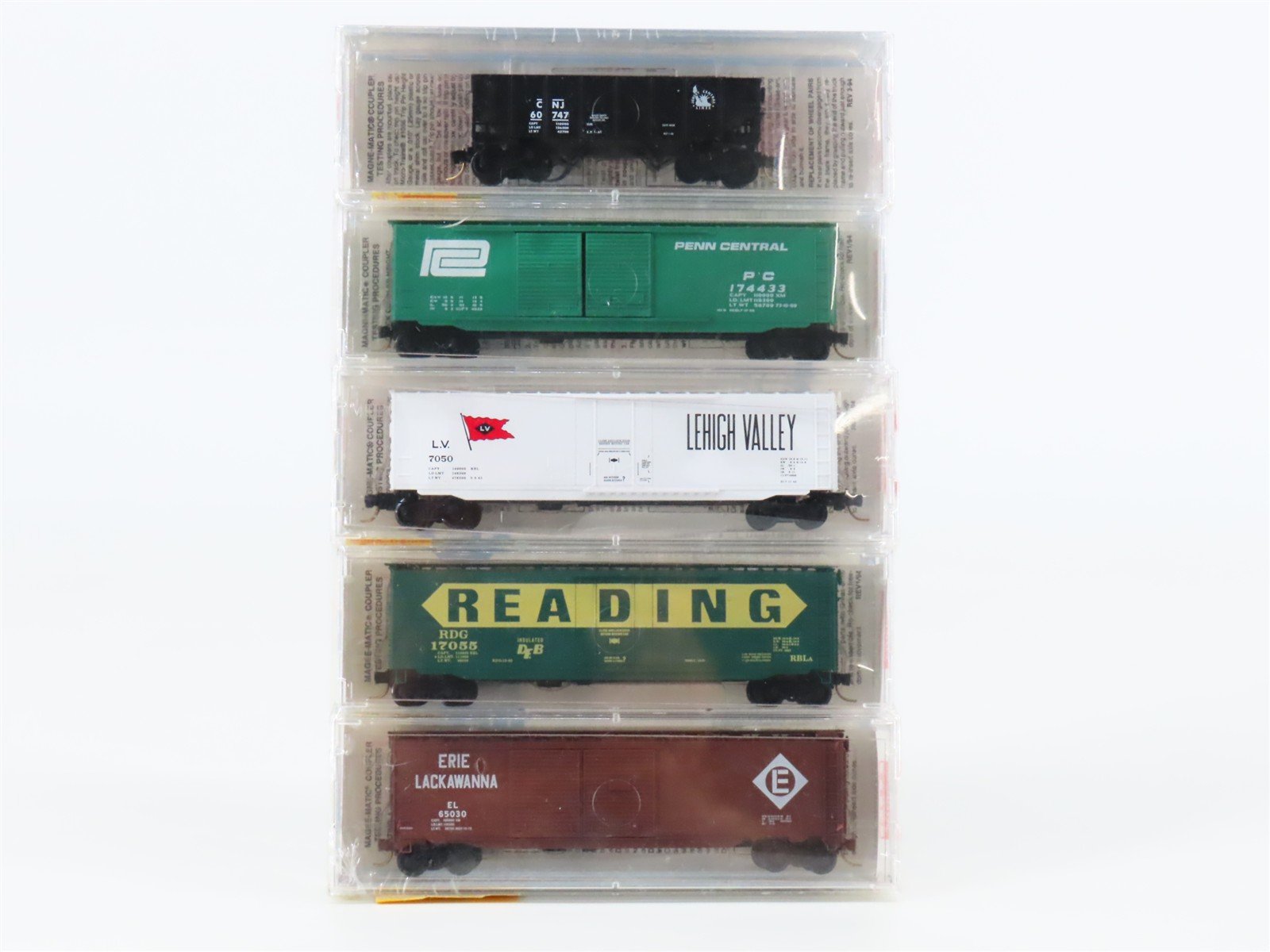 N Scale Micro-Trains MTL 78052 Conrail Merger of April 1976 5-Pack SEALED