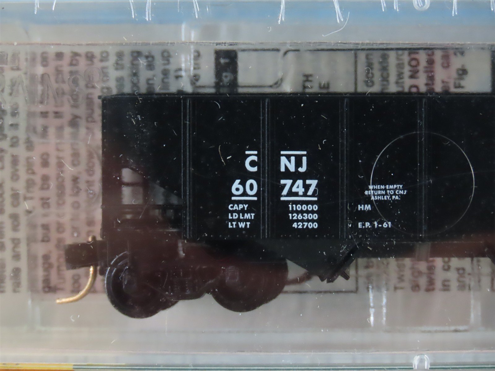 N Scale Micro-Trains MTL 78052 Conrail Merger of April 1976 5-Pack SEALED