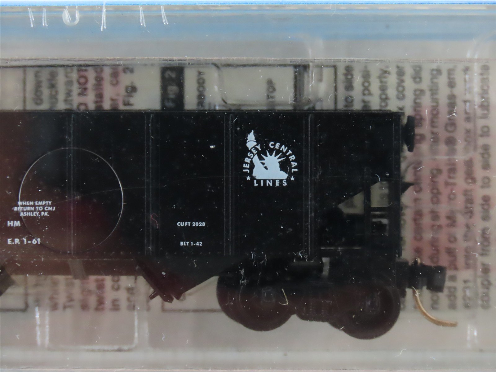 N Scale Micro-Trains MTL 78052 Conrail Merger of April 1976 5-Pack SEALED