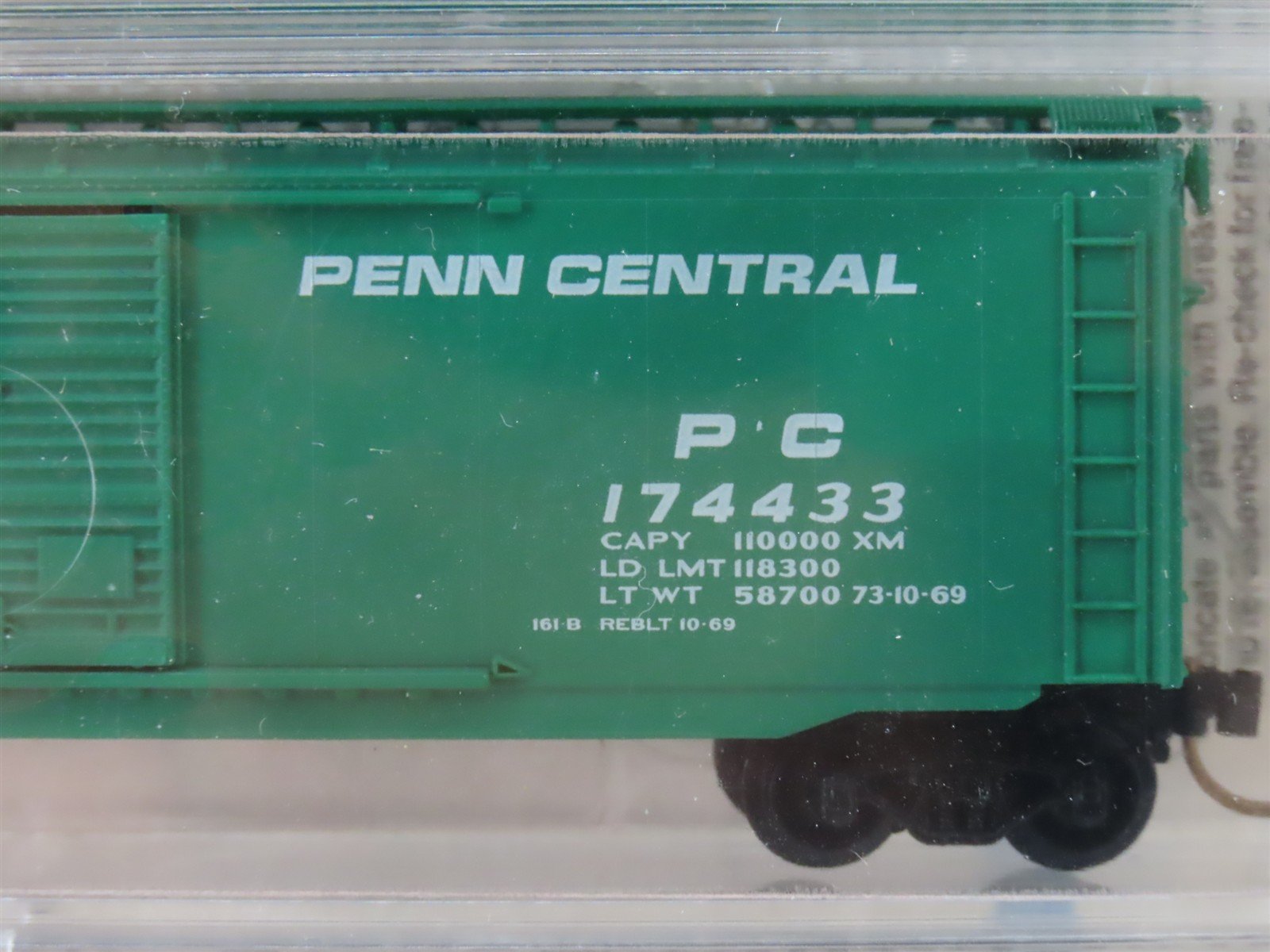 N Scale Micro-Trains MTL 78052 Conrail Merger of April 1976 5-Pack SEALED