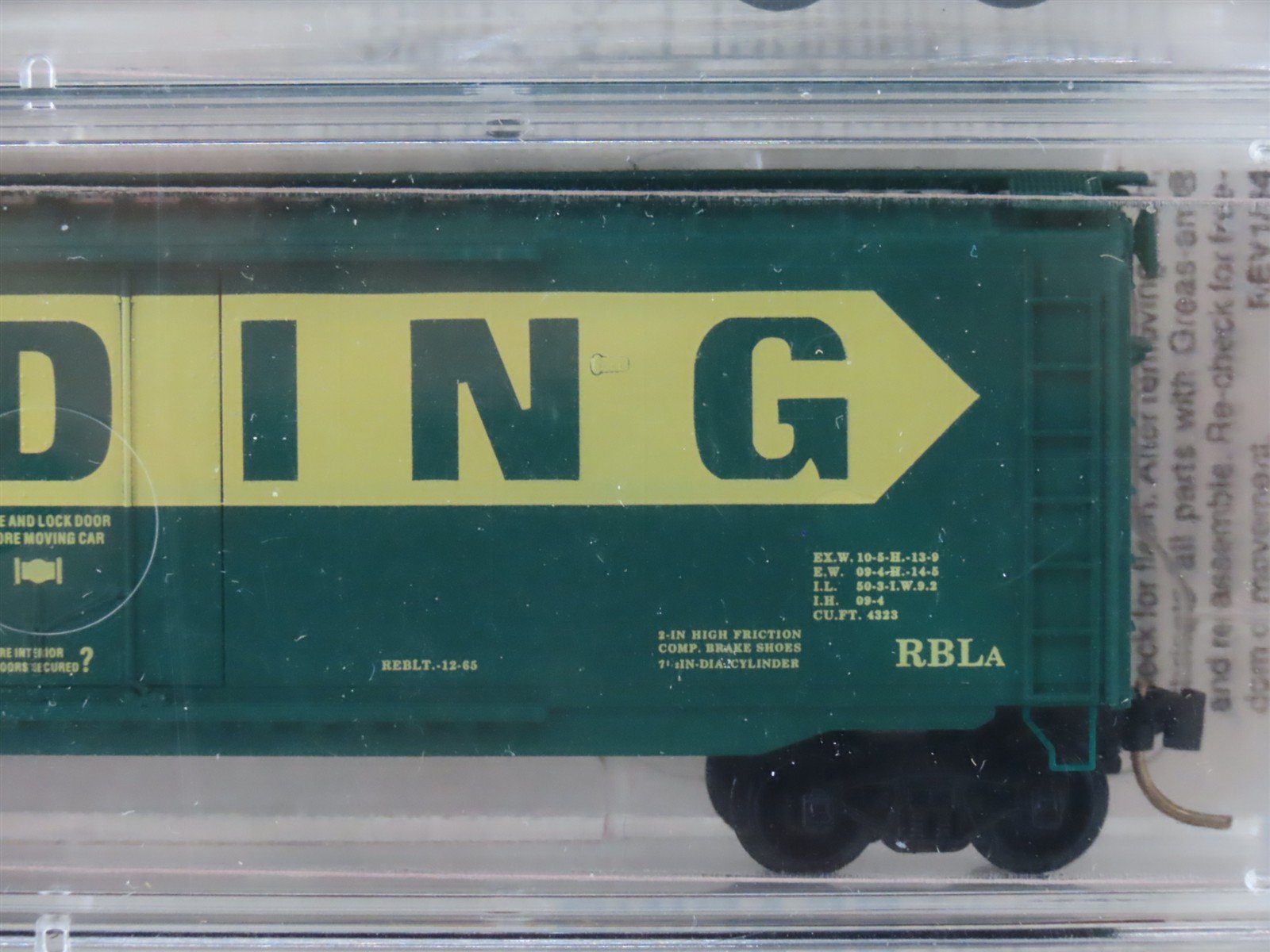 N Scale Micro-Trains MTL 78052 Conrail Merger of April 1976 5-Pack SEALED