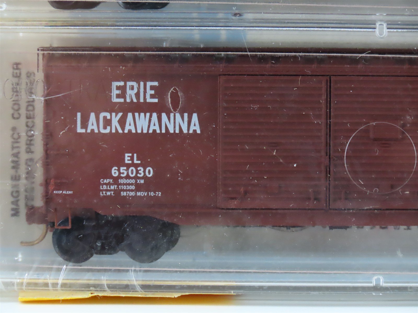 N Scale Micro-Trains MTL 78052 Conrail Merger of April 1976 5-Pack SEALED