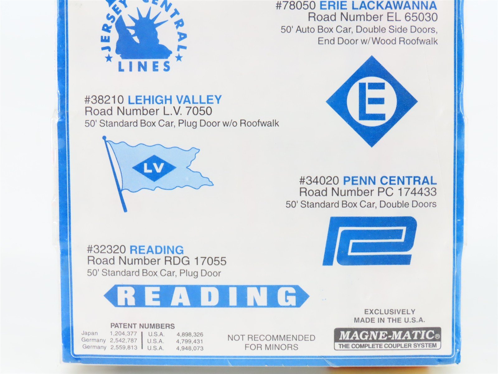 N Scale Micro-Trains MTL 78052 Conrail Merger of April 1976 5-Pack SEALED