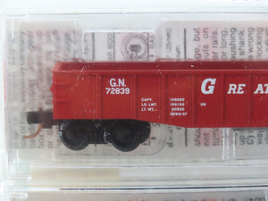 N Micro-Trains MTL 23252 NP CB&Q SP&S GN BN Merger Pack Fallen Flags #5 - SEALED