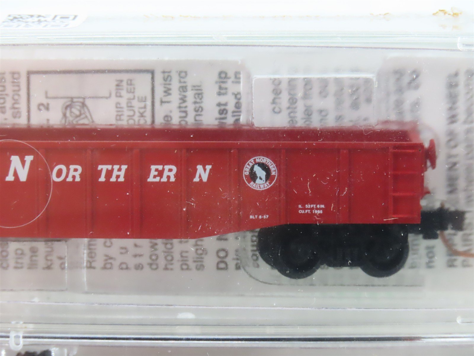 N Micro-Trains MTL 23252 NP CB&Q SP&S GN BN Merger Pack Fallen Flags #5 - SEALED