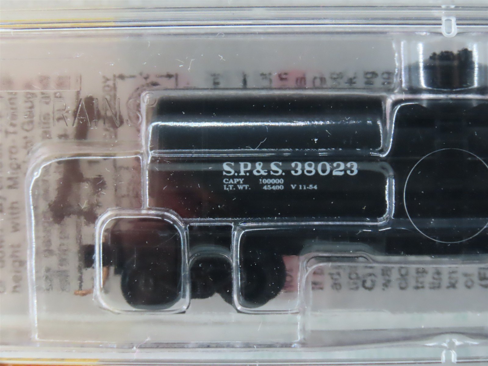 N Micro-Trains MTL 23252 NP CB&Q SP&S GN BN Merger Pack Fallen Flags #5 - SEALED