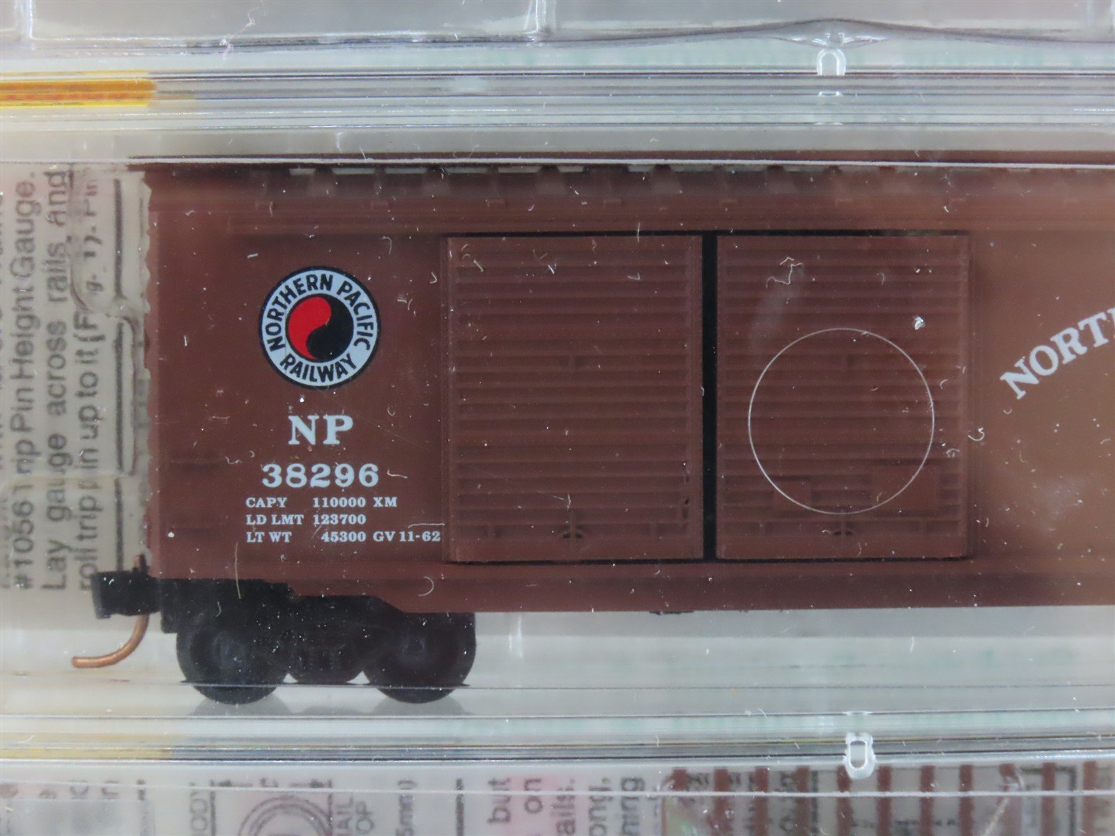 N Micro-Trains MTL 23252 NP CB&Q SP&S GN BN Merger Pack Fallen Flags #5 - SEALED