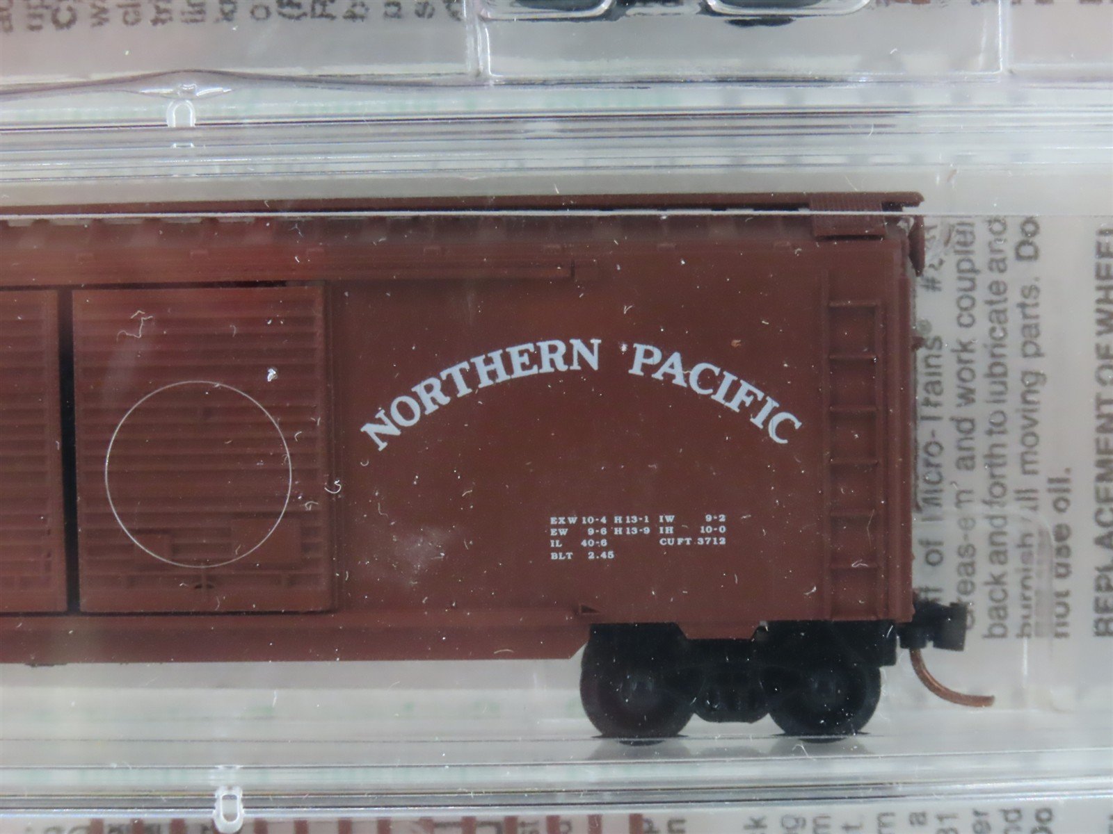 N Micro-Trains MTL 23252 NP CB&Q SP&S GN BN Merger Pack Fallen Flags #5 - SEALED