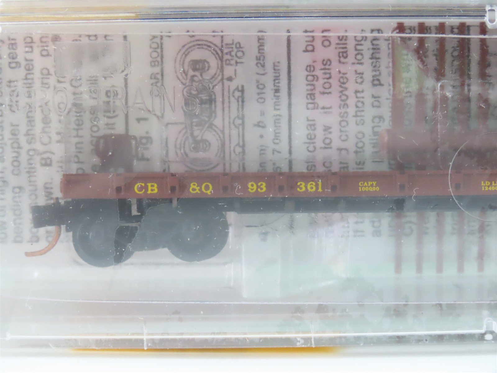 N Micro-Trains MTL 23252 NP CB&Q SP&S GN BN Merger Pack Fallen Flags #5 - SEALED