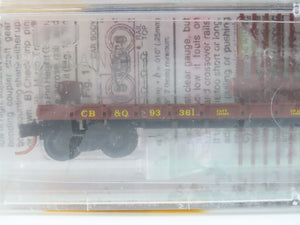 N Micro-Trains MTL 23252 NP CB&Q SP&S GN BN Merger Pack Fallen Flags #5 - SEALED