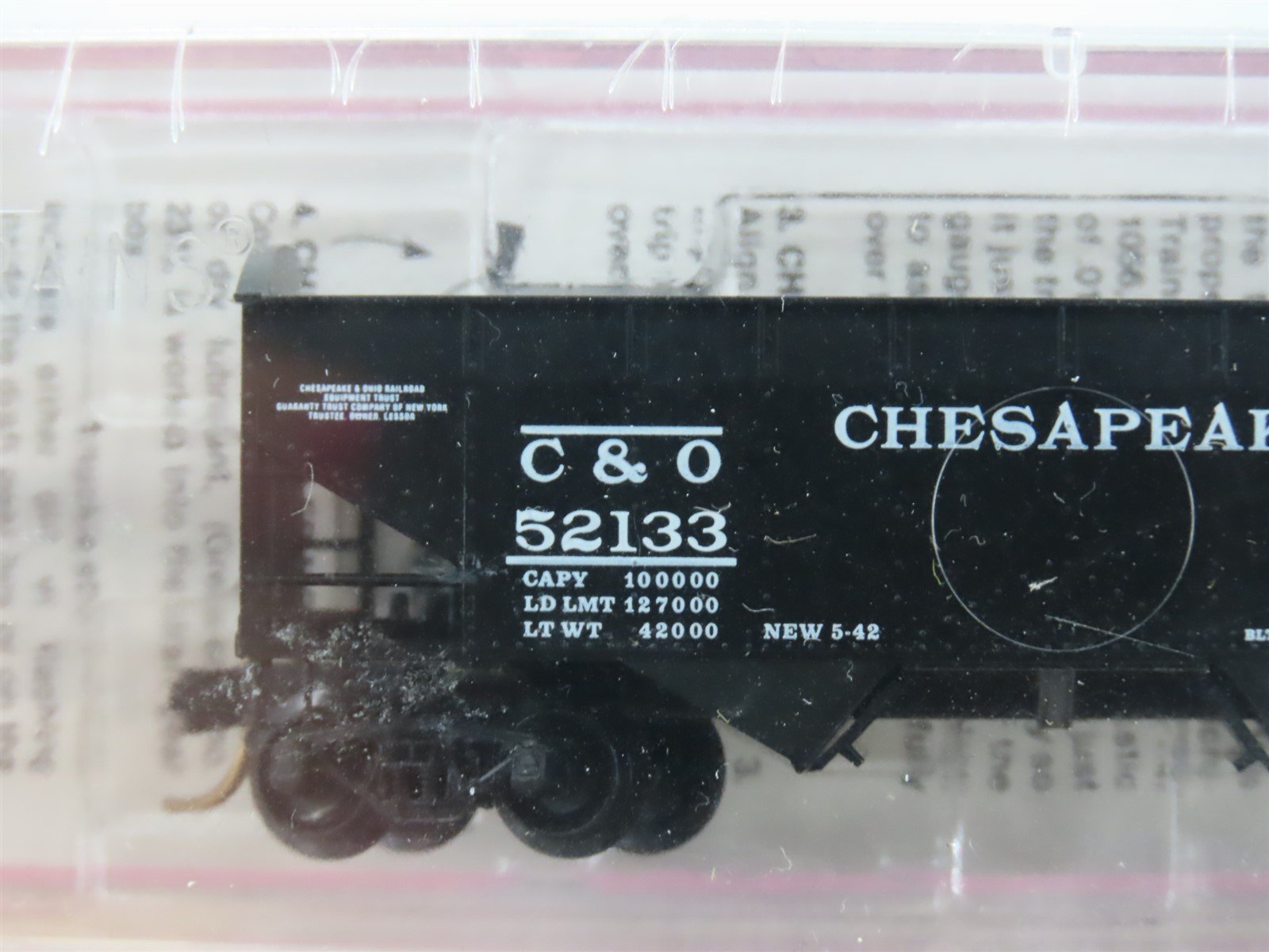 N Scale Micro-Trains MTL 86012-2 C&O Chesapeake & Ohio 2-Bay Hopper 3-Pk. SEALED