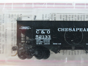 N Scale Micro-Trains MTL 86012-2 C&O Chesapeake & Ohio 2-Bay Hopper 3-Pk. SEALED