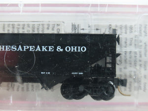N Scale Micro-Trains MTL 86012-2 C&O Chesapeake & Ohio 2-Bay Hopper 3-Pk. SEALED