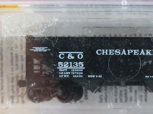 N Scale Micro-Trains MTL 86012-2 C&O Chesapeake & Ohio 2-Bay Hopper 3-Pk. SEALED