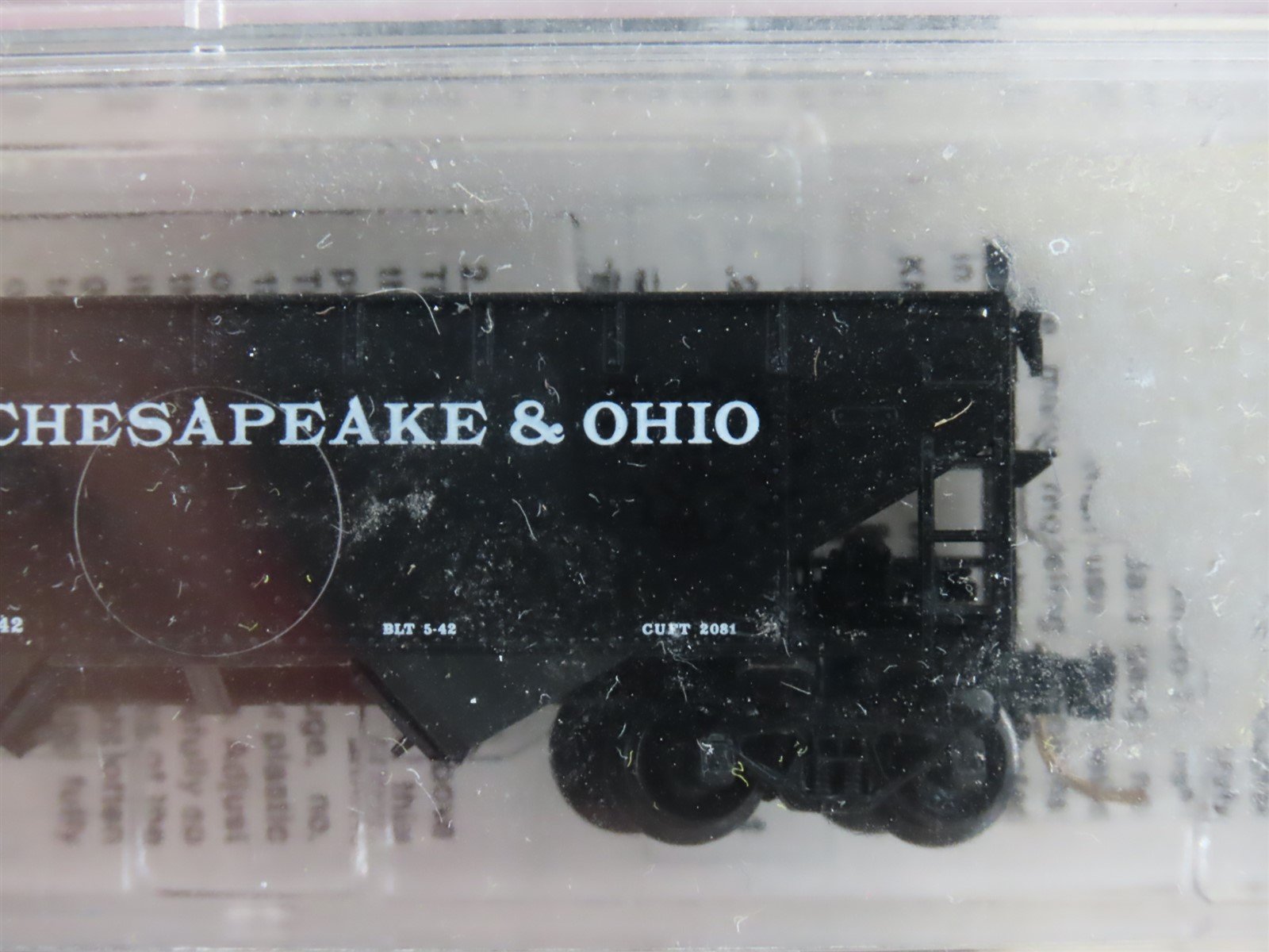 N Scale Micro-Trains MTL 86012-2 C&O Chesapeake & Ohio 2-Bay Hopper 3-Pk. SEALED