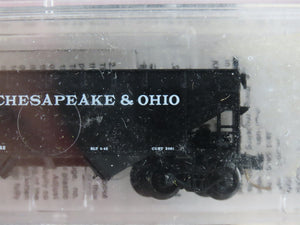 N Scale Micro-Trains MTL 86012-2 C&O Chesapeake & Ohio 2-Bay Hopper 3-Pk. SEALED