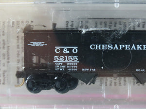 N Scale Micro-Trains MTL 86012-2 C&O Chesapeake & Ohio 2-Bay Hopper 3-Pk. SEALED