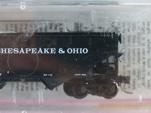N Scale Micro-Trains MTL 86012-2 C&O Chesapeake & Ohio 2-Bay Hopper 3-Pk. SEALED