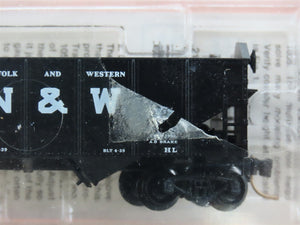 N Scale Micro-Trains MTL 91012 N&W Norfolk & Western 2-Bay Hopper 3-Pk. SEALED