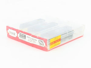 N Scale Micro-Trains MTL 91012 N&W Norfolk & Western 2-Bay Hopper 3-Pk. SEALED