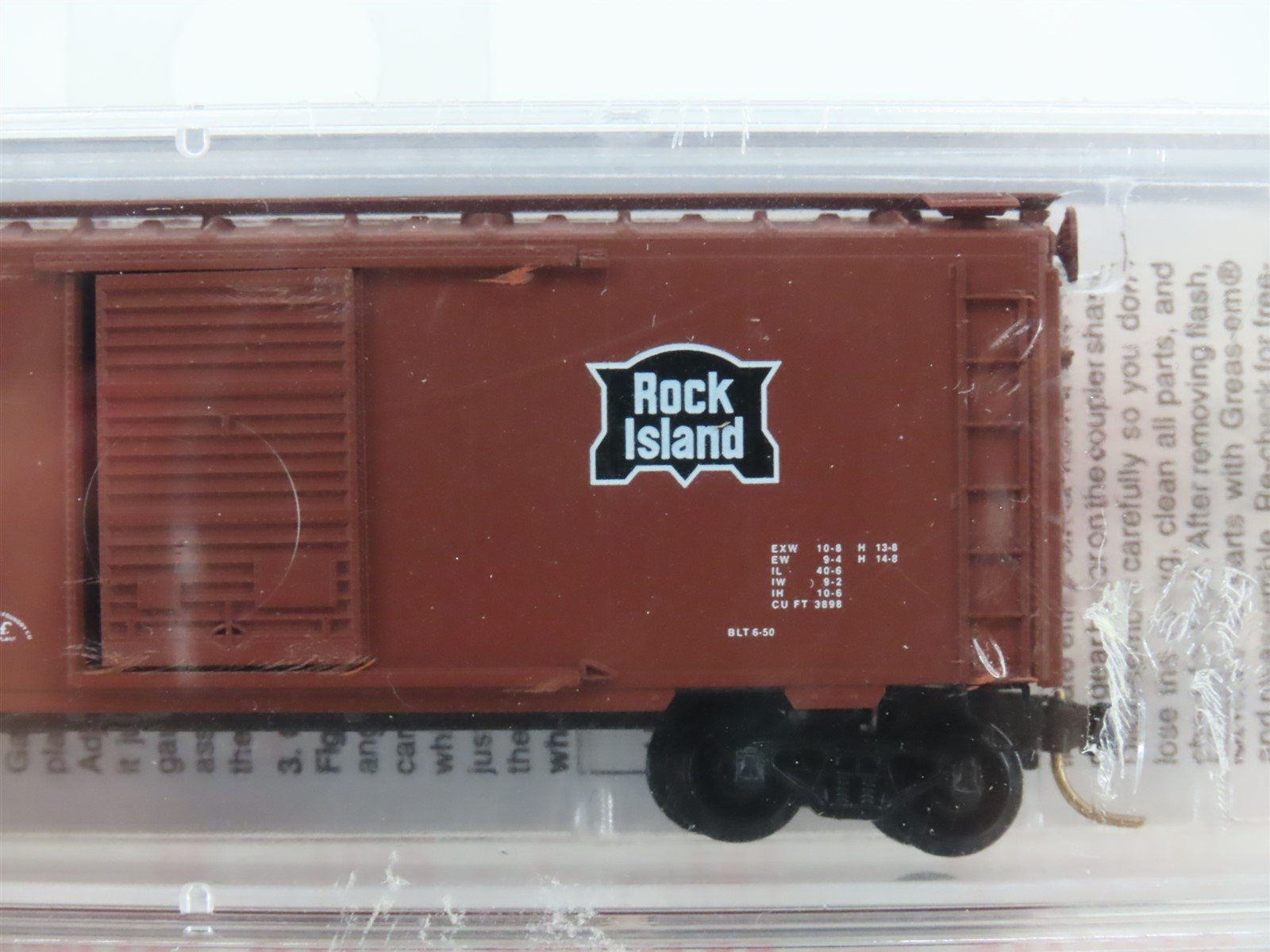 N Micro-Trains MTL 20562 RI C&EI CNW Windy City Special Box Car 3-Pack SEALED