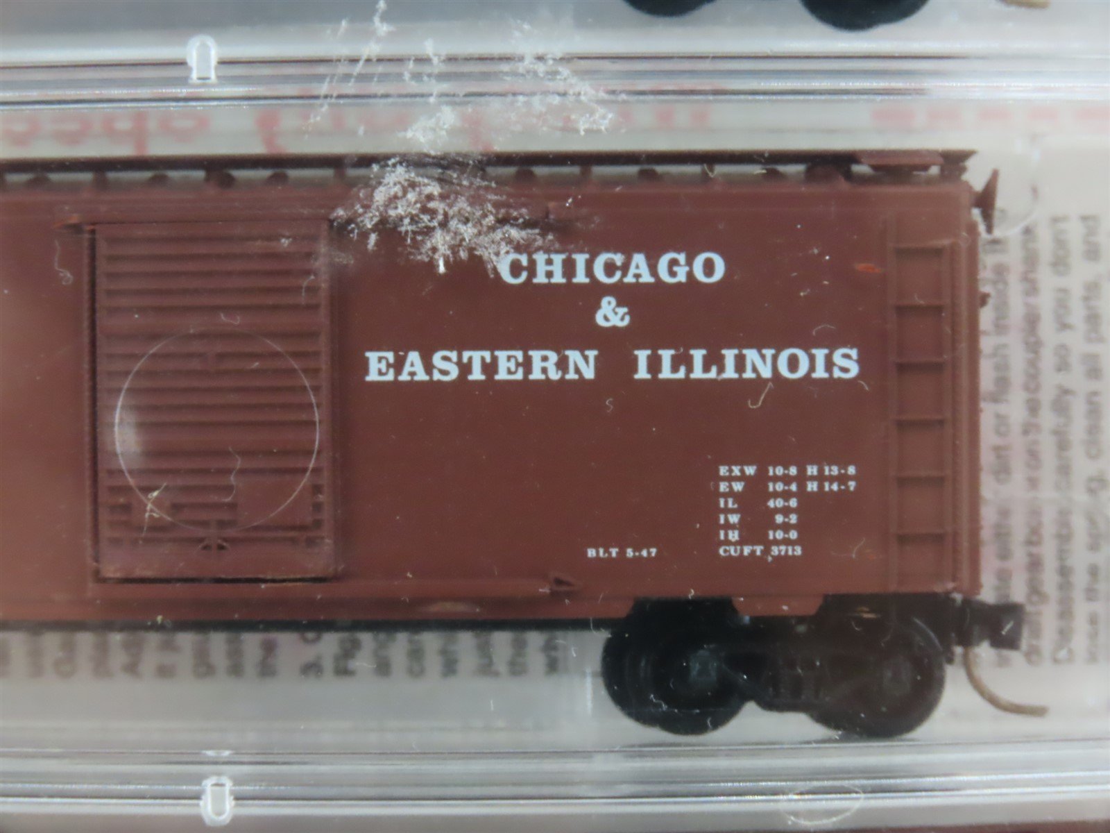 N Micro-Trains MTL 20562 RI C&EI CNW Windy City Special Box Car 3-Pack SEALED