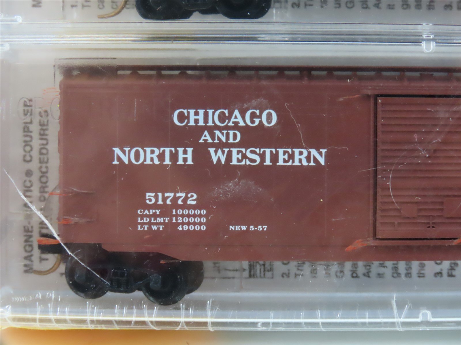 N Micro-Trains MTL 20562 RI C&EI CNW Windy City Special Box Car 3-Pack SEALED