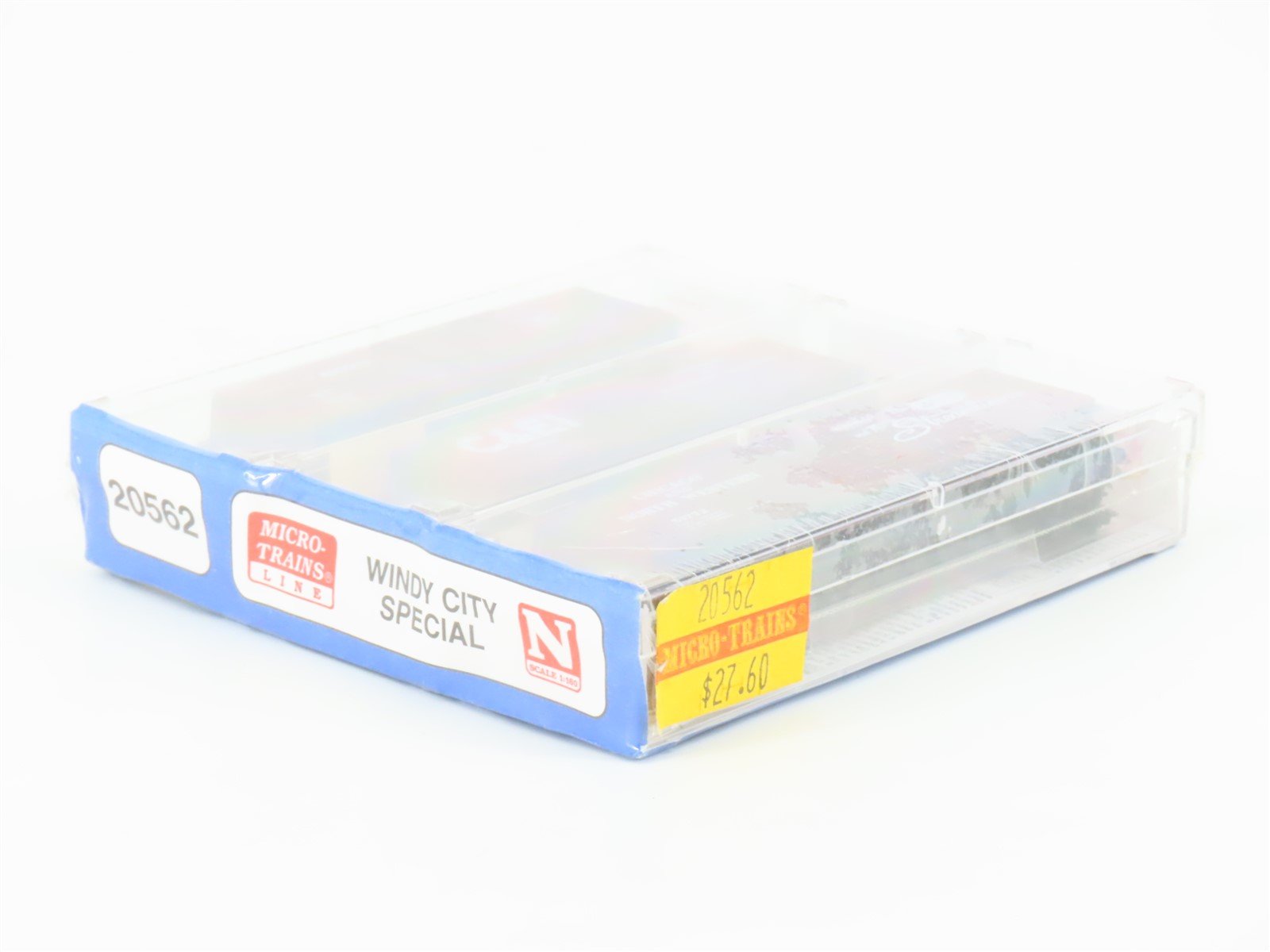N Micro-Trains MTL 20562 RI C&EI CNW Windy City Special Box Car 3-Pack SEALED