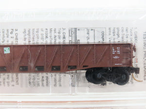 N Scale Micro-Trains MTL GTW BAR CN Box Car, Reefer & Gondola 3-Pack