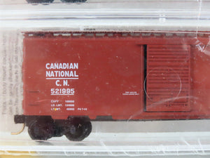 N Scale Micro-Trains MTL GTW BAR CN Box Car, Reefer & Gondola 3-Pack