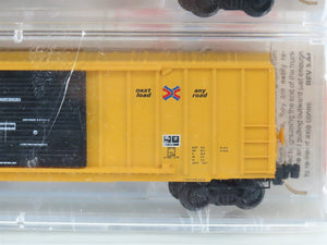 N Scale Micro-Trains MTL 25562 RBOX Railbox 50' Rib Side Box Car 3-Pk. SEALED