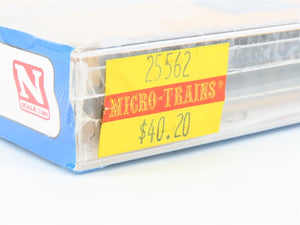 N Scale Micro-Trains MTL 25562 RBOX Railbox 50' Rib Side Box Car 3-Pk. SEALED