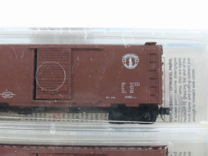 N Micro-Trains MTL 20326-2 MTC BM Boston & Maine 40' Box Car 2-Pack - SEALED