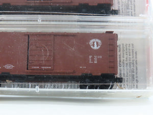 N Micro-Trains MTL 20326-2 MTC BM Boston & Maine 40' Box Car 2-Pack - SEALED