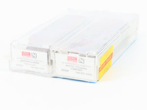 N Micro-Trains MTL 20326-2 MTC BM Boston & Maine 40' Box Car 2-Pack - SEALED