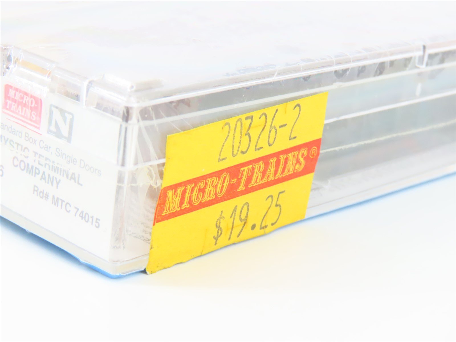 N Micro-Trains MTL 20326-2 MTC BM Boston & Maine 40' Box Car 2-Pack - SEALED