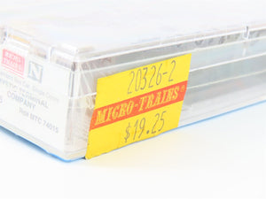 N Micro-Trains MTL 20326-2 MTC BM Boston & Maine 40' Box Car 2-Pack - SEALED
