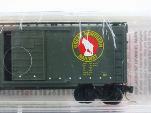 N Scale Micro-Trains MTL 20406-2 GN Great Northern 40' Box Car 2-Pack - SEALED