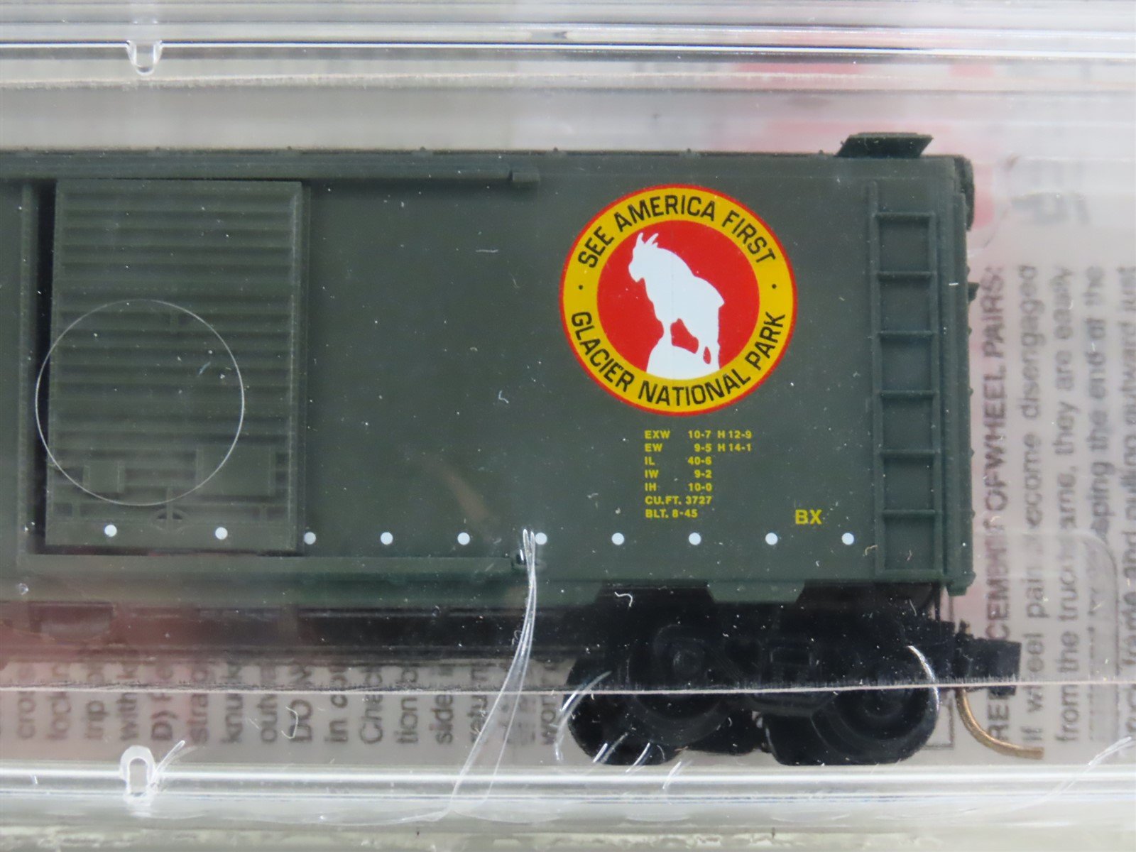 N Scale Micro-Trains MTL 20406-2 GN Great Northern 40' Box Car 2-Pack - SEALED