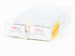 N Scale Micro-Trains MTL 20406-2 GN Great Northern 40' Box Car 2-Pack - SEALED